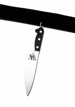 Y.R.U. Knife Choker Jewelry