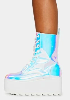 Y.R.U. Bloq Atlantis Platform Boots Platforms