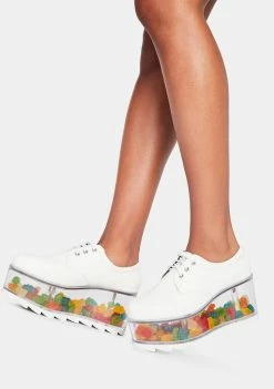 Y.R.U. White Qloud 2091 Platforms