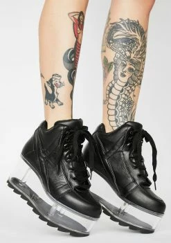 Y.R.U. Platforms Qozmo Qloud Platform Sneakers