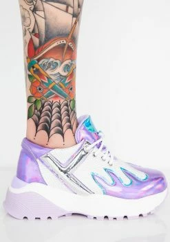 Y.R.U. Platforms Magical Blaz3 Platform Sneakers