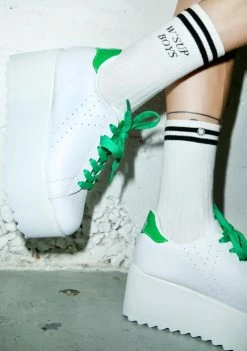 Y.R.U. Sporty Lala Platform Sneakers