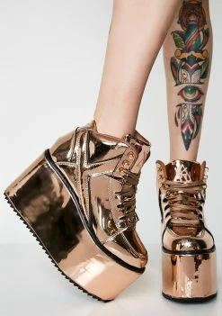 Y.R.U. Fairest Of Them All Qozmo Platform Sneakers Platforms