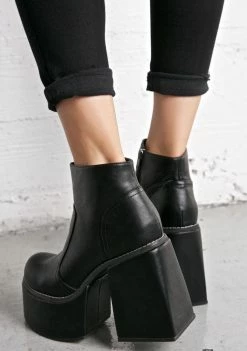 Y.R.U. Vida Platform Booties Boots & Booties