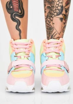 Y.R.U. Qozmo Aiire Pastel Sneakers