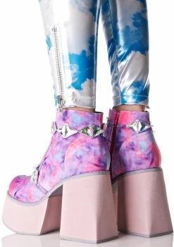 New ๐ฅ Y.R.U. ๐ฅพ Boots & Booties Pastel Vida Platform Booties ๐ 11 Y.R.U. Boots & Booties Pastel Vida Platform Booties