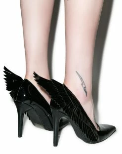 Y.R.U. Heels Patent Angyl Heel