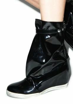 Y.R.U. Rain Wedge Boots