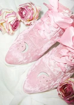 Y.R.U. Velvet Aura Lo Ankle Boots Boots & Booties