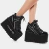 Y.R.U. X Alison Wonderland Qozmo Platform Sneakers Platform Boots
