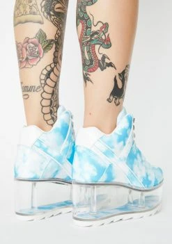 Y.R.U. Qozmo Aiire Qloud Platform Sneakers Platforms