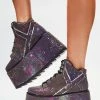 Y.R.U. Qozmo Alien Platform Sneakers