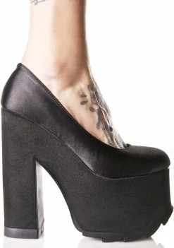 Y.R.U. Platforms Niite Chunky Heels
