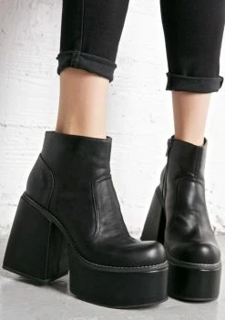 Y.R.U. Vida Platform Booties Boots & Booties