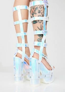 Discount ✔️ Y.R.U. Platforms Atlantis Nightcall Hi Platform 👠 Heels 🤩 9 Y.R.U. Platforms Atlantis Nightcall Hi Platform Heels