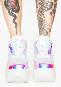 Y.R.U. Cosmic Matrixx Platform Sneakers