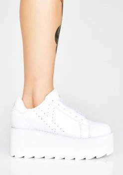 Y.R.U. Angelic Lala Platform Sneakers