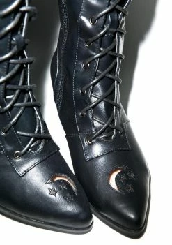 Y.R.U. Aura Knee High Boots Boots & Booties