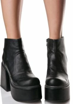 Y.R.U. Vida Platform Booties Boots & Booties