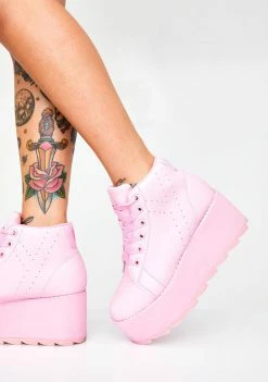 Y.R.U. Lala Hi Platform Sneakers Platforms
