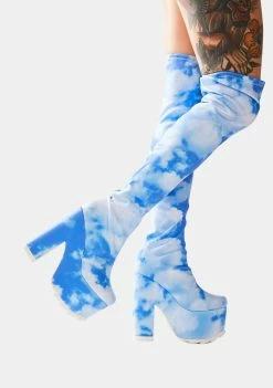 Y.R.U. Boots & Booties Dreamer Thigh High Boots