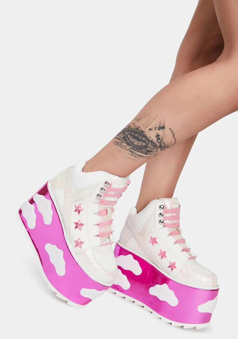 Coupon ๐ Y.R.U. White Qozmo Sky Platforms ๐คฉ 3 Y.R.U. White Qozmo Sky Platforms